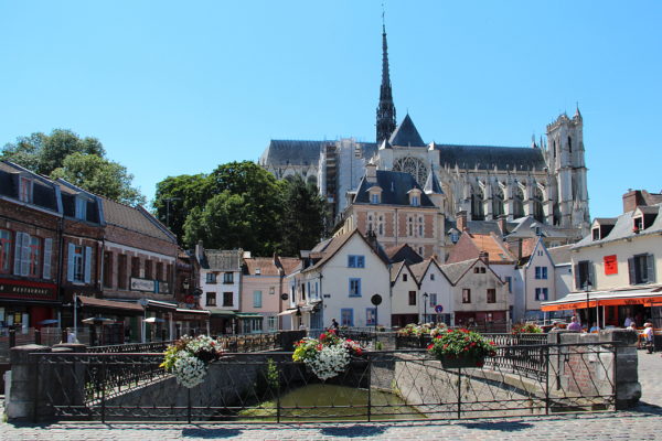 La cathédrale d'Amiens